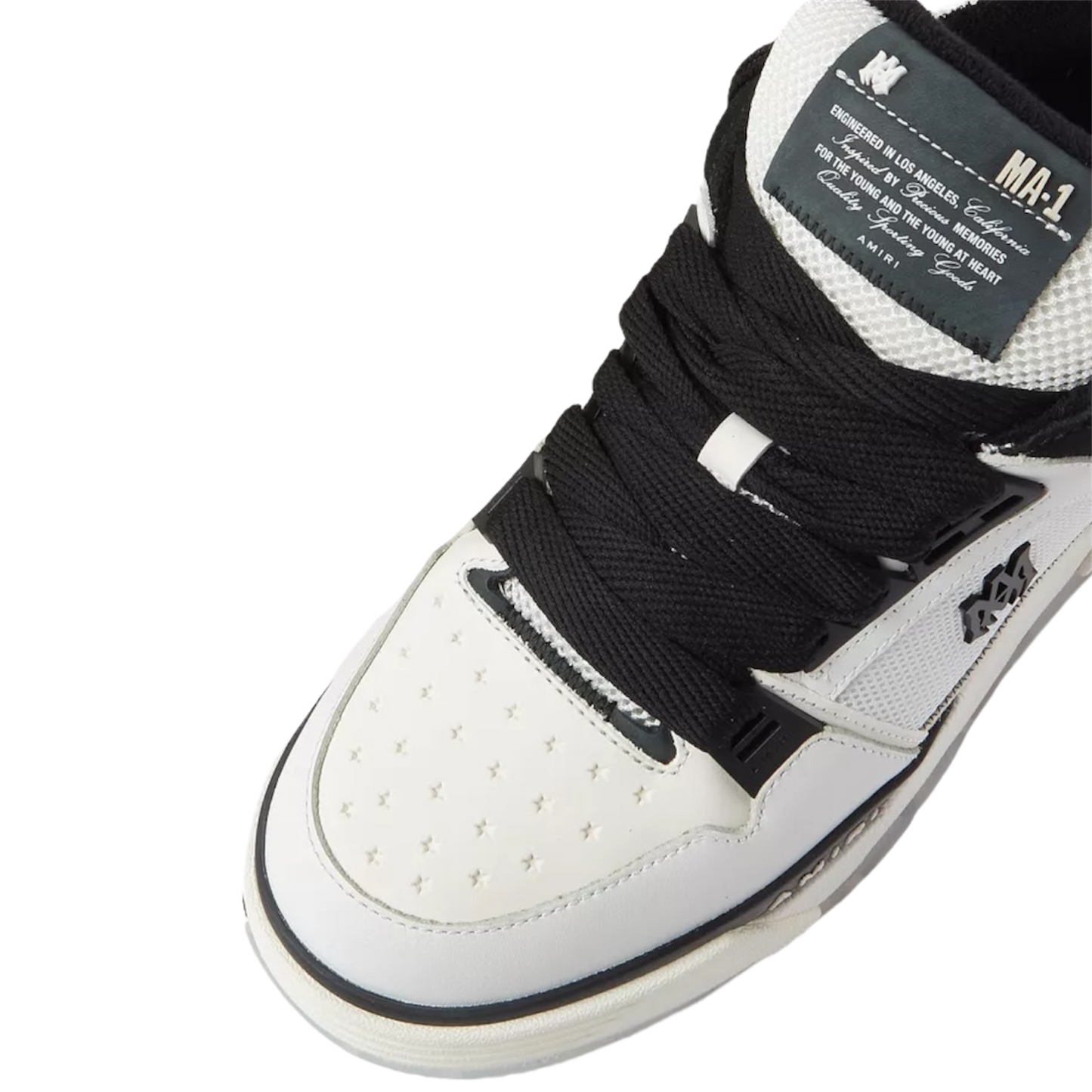 AMIRI MA-1 ‘White/Black’