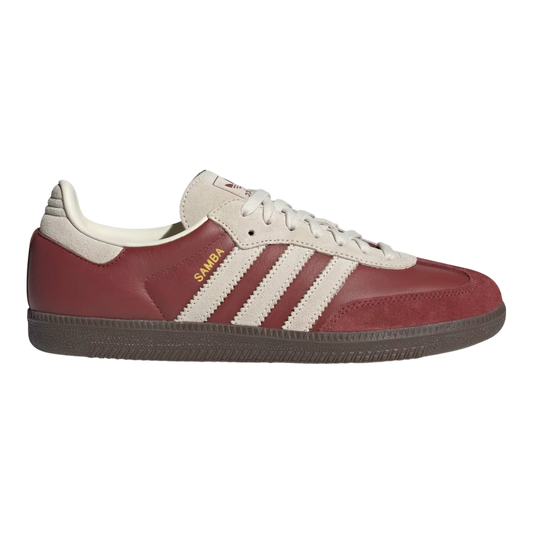 Adidas Samba OG 'Preloved Ruby |Cream White'