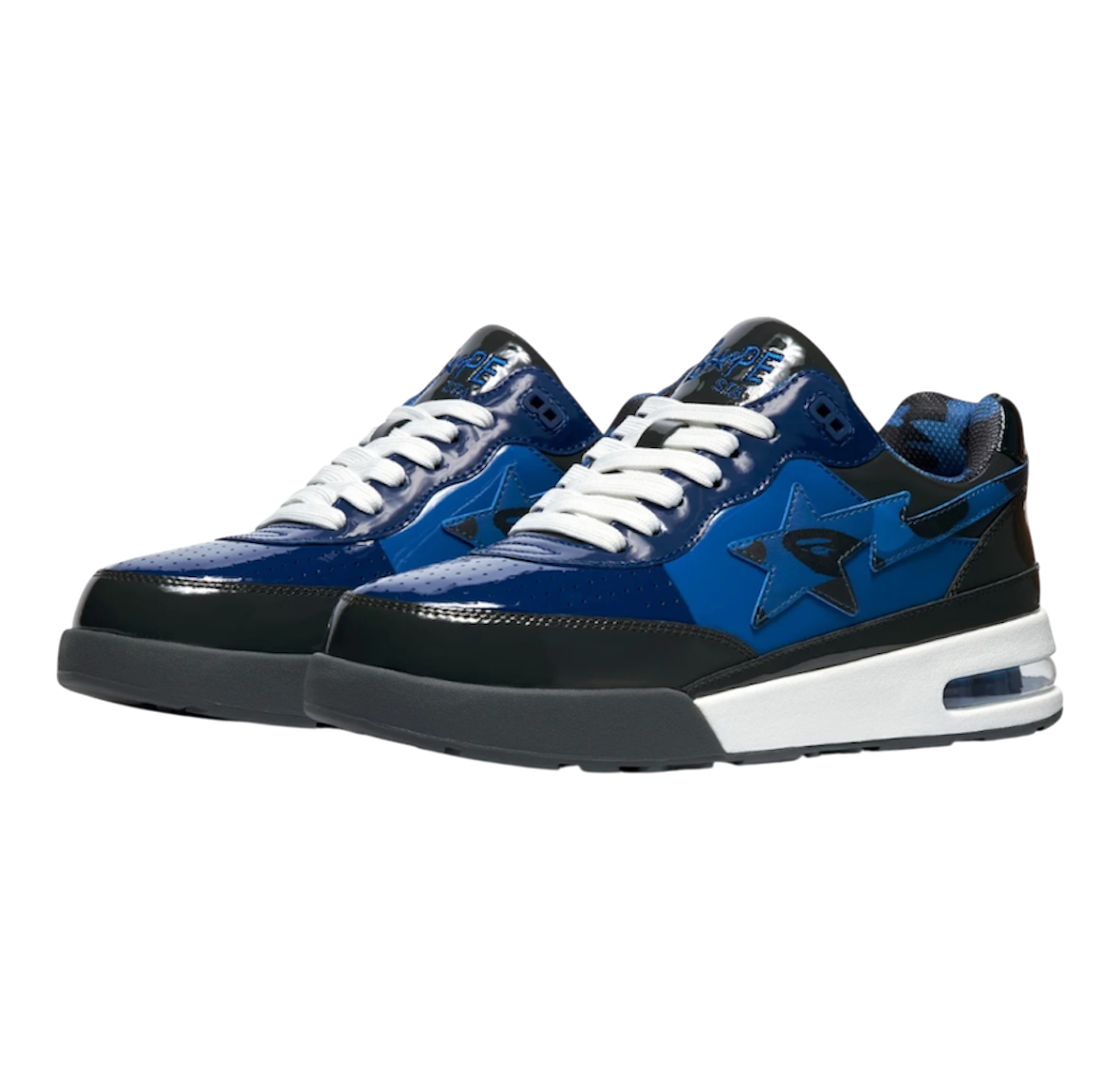 A Bathing Ape Bape Road Sta
Patent ‘Leather Blue’