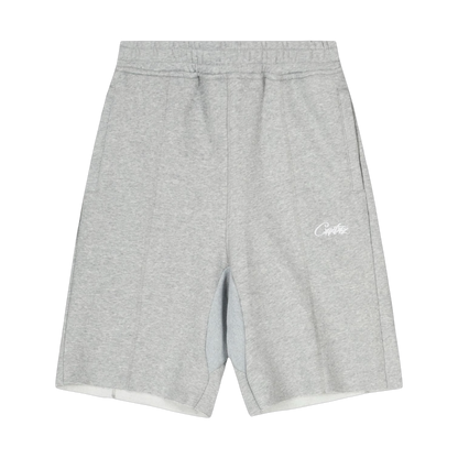 Corteiz HMP Raw Hem Shorts 'Heather Grey'