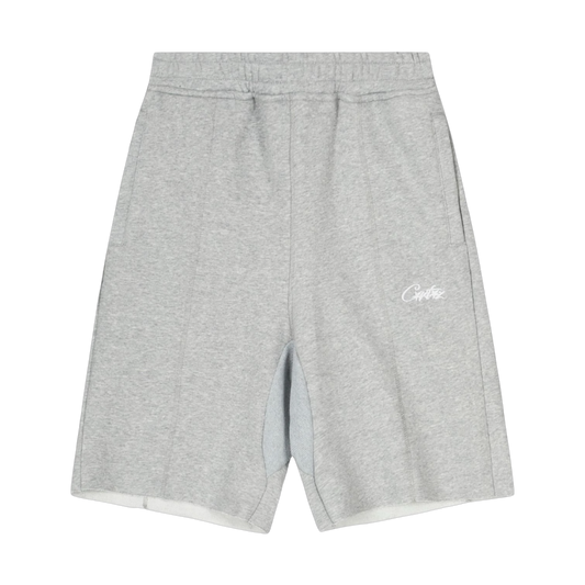 Corteiz HMP Raw Hem Shorts 'Heather Grey'
