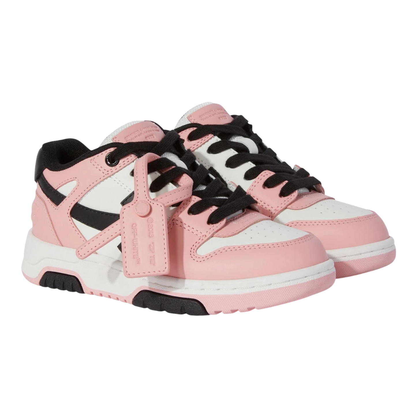 Off-White Out of Office 'Pink Black'