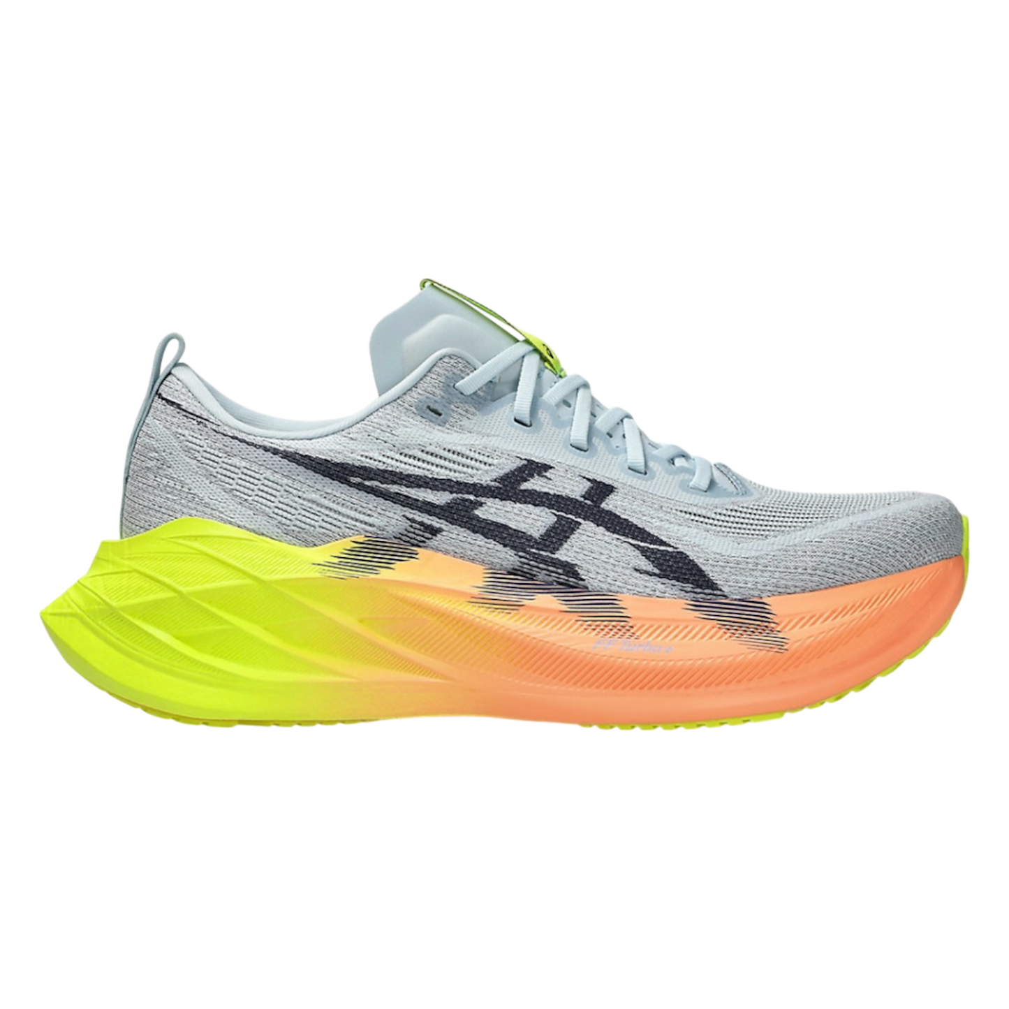 ASICS SUPERBLAST 2 PARIS ‘Cool Grey/Safety Yellow’
