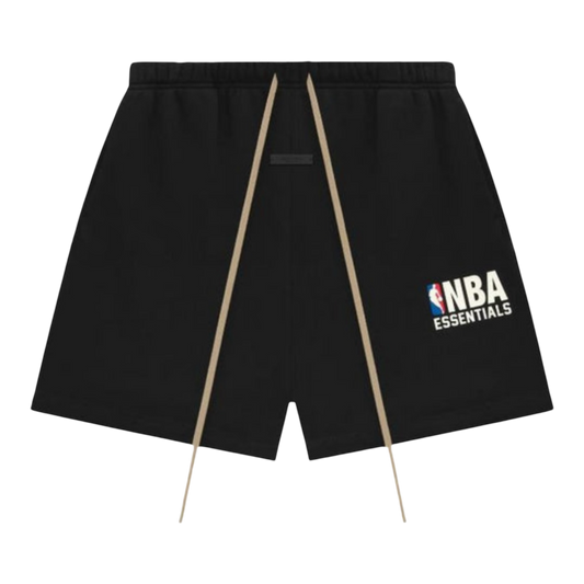 Fear of God Essentials x NBA Sweatshorts 'Black'