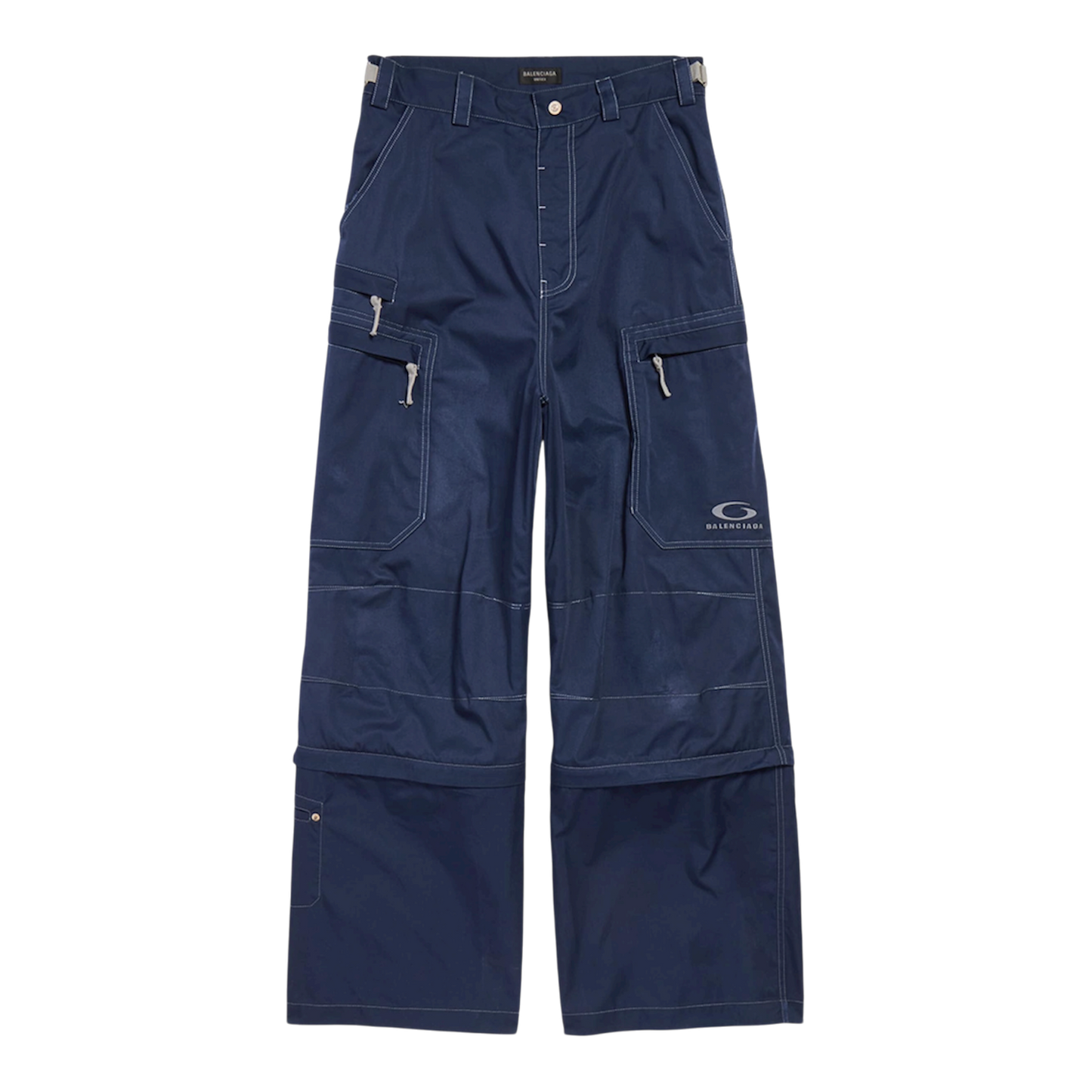 Balenciaga Utility Work Pants 'Navy'