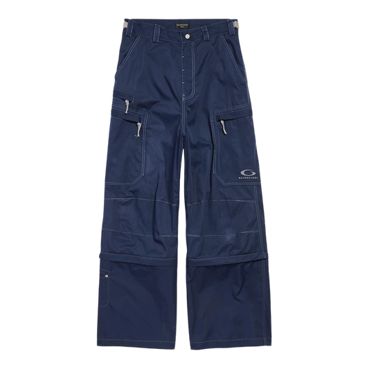 Balenciaga Utility Work Pants 'Navy'