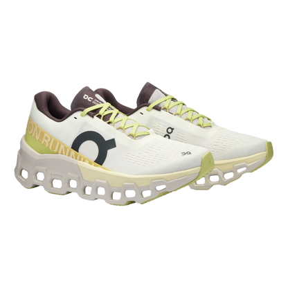 ON Cloudmonster 2 ‘Undyed/Zest’