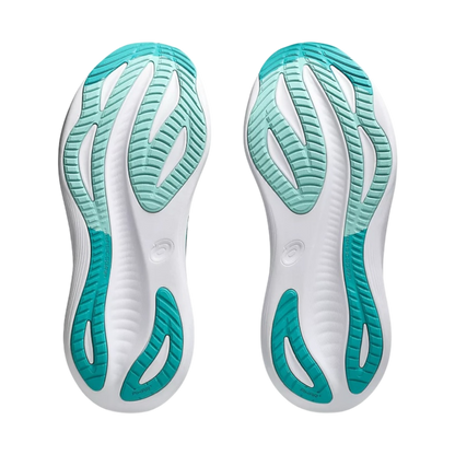 ASICS GEL-NIMBUS 27 ‘WAVE TEAL/SAXON GREEN’