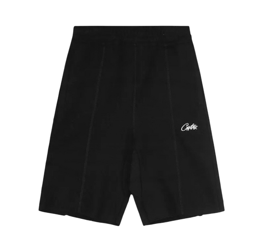 Corteiz HMP Raw Hem Shorts 'Black'
