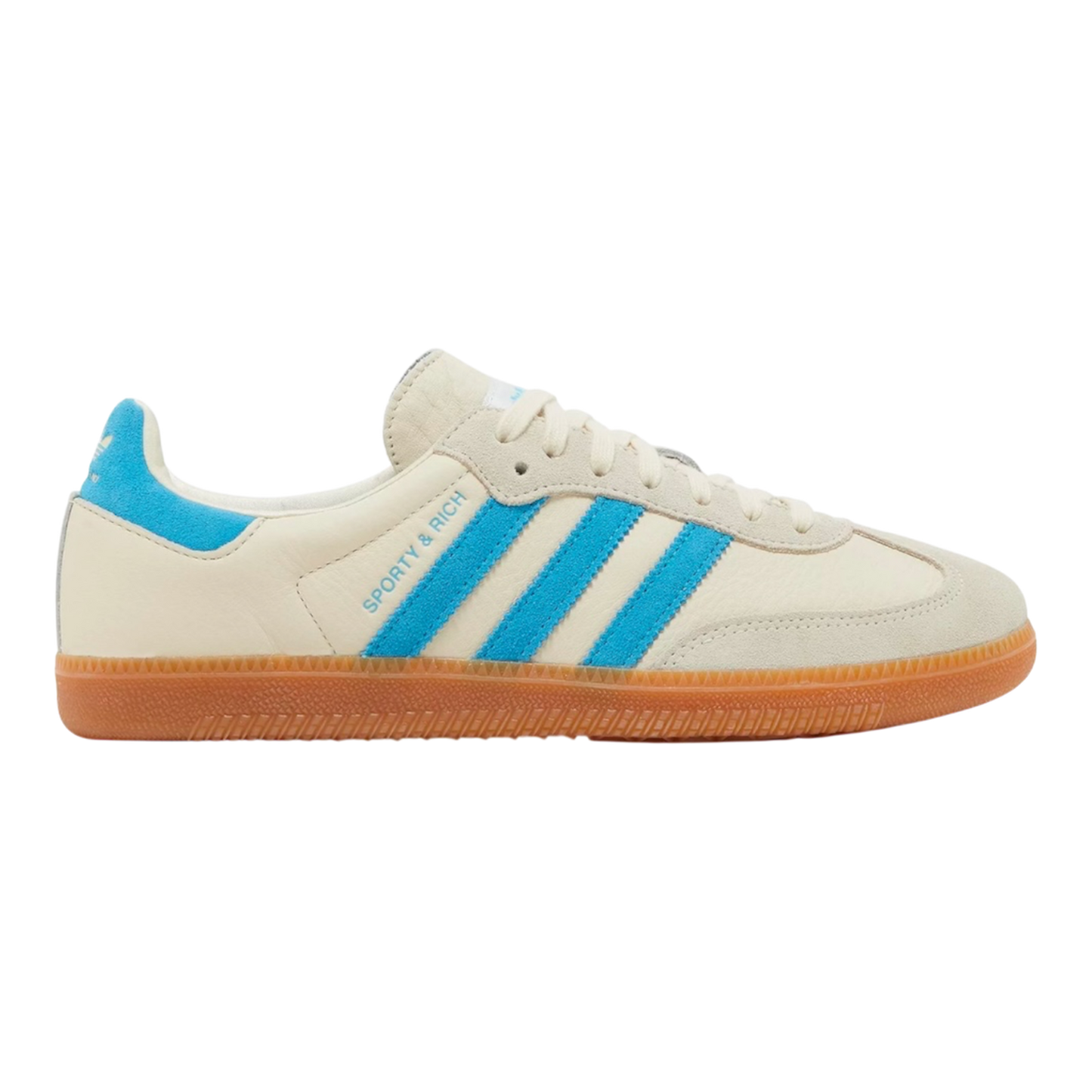 Sporty & Rich x Adidas Samba OG 'Cream Blue'