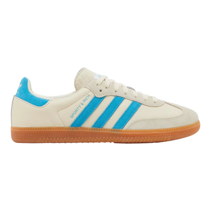 Sporty & Rich x Adidas Samba OG 'Cream Blue'