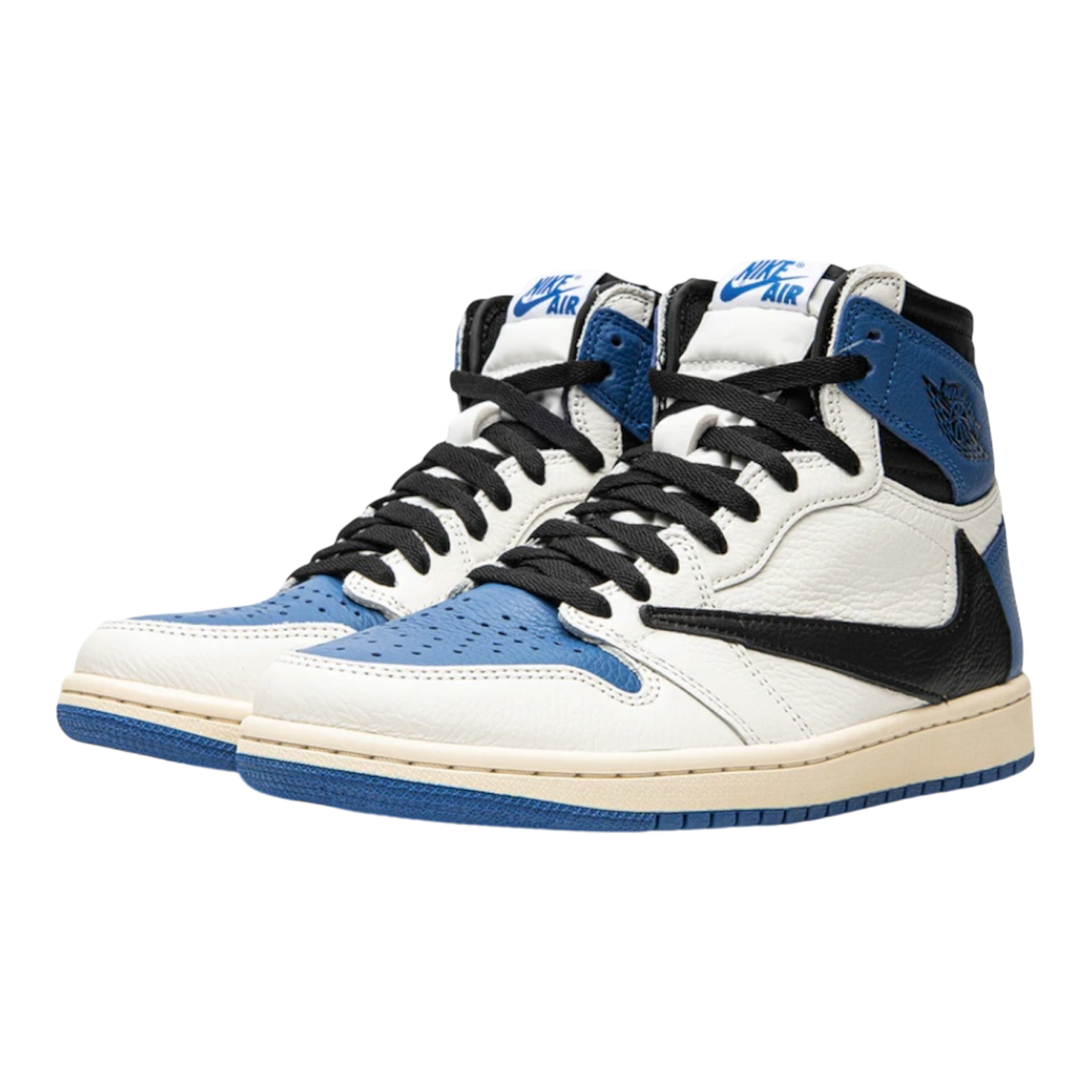 Jordan 1 High rétro OG SP Fragment x Travis Scott ‘Blue/White’