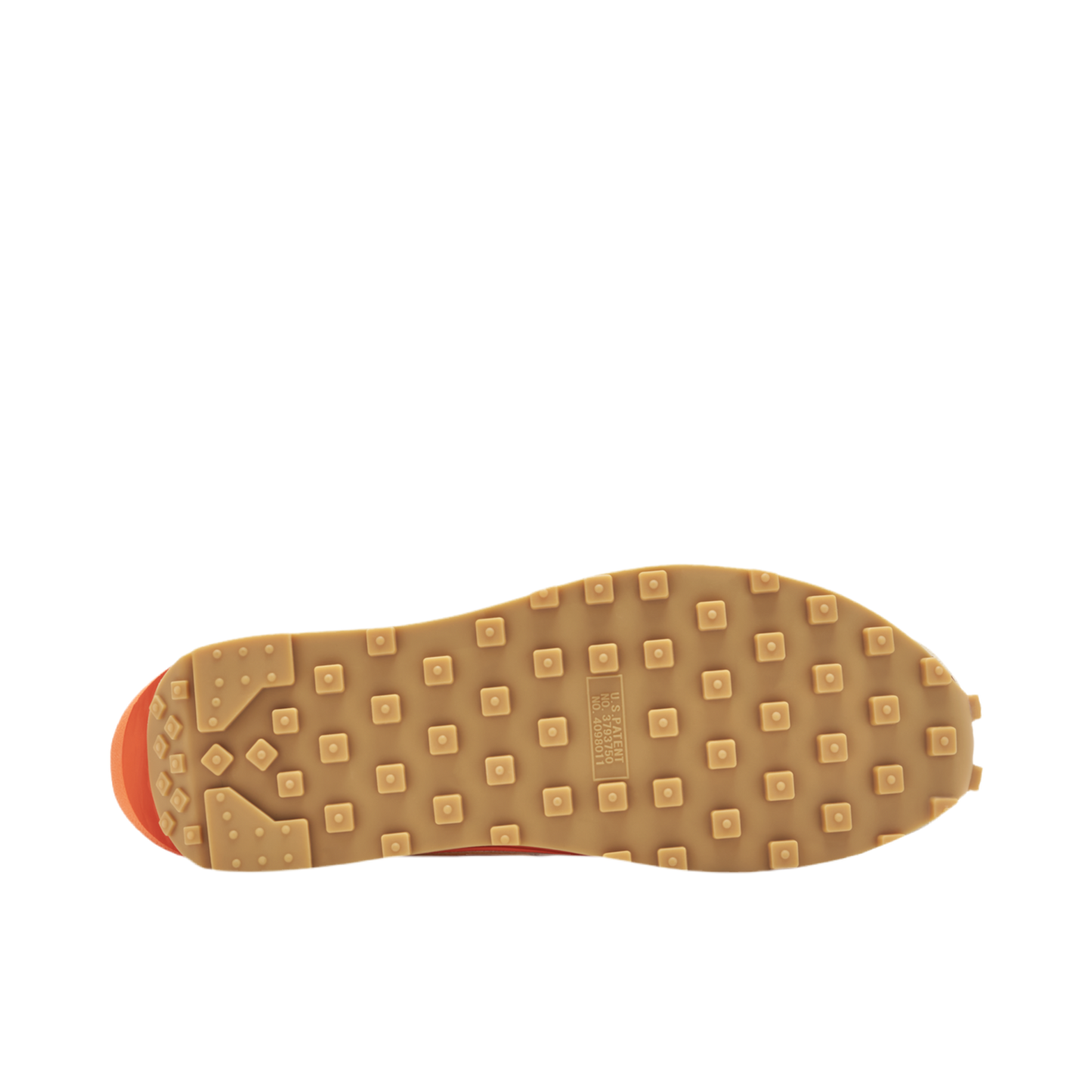 Nike x sacai x CLOT LDWaffle "Net Orange Blaze"