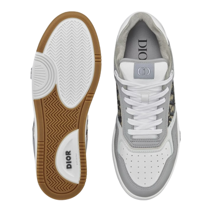 Dior B27 Low “Dior Oblique Galaxy” ‘Grey Gum'
