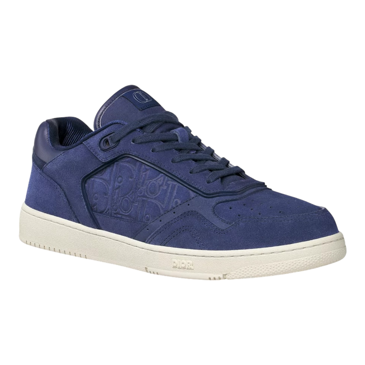 Dior B27 Uptown Low-Top ‘Navy Blue Suede’