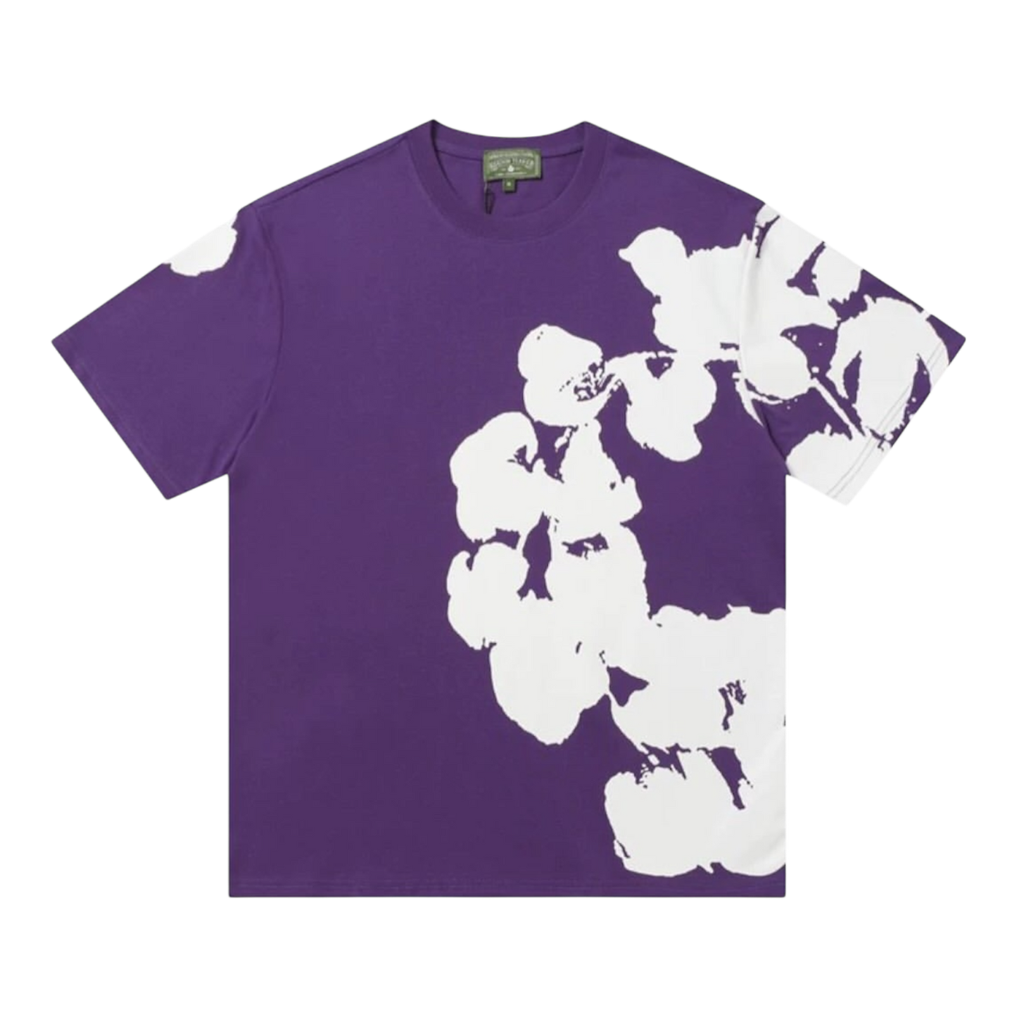 Denim Tears Big Cotton Wreath Tee ‘Plum Purple’