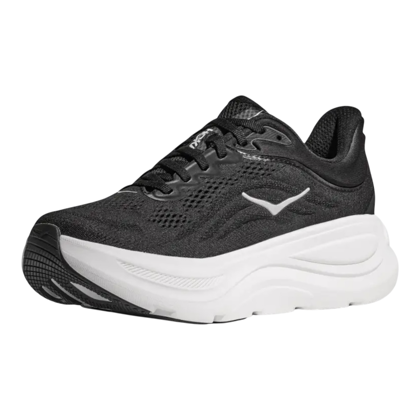 Hoka Bondi 9 'Black White'