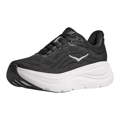 Hoka Bondi 9 'Black White'