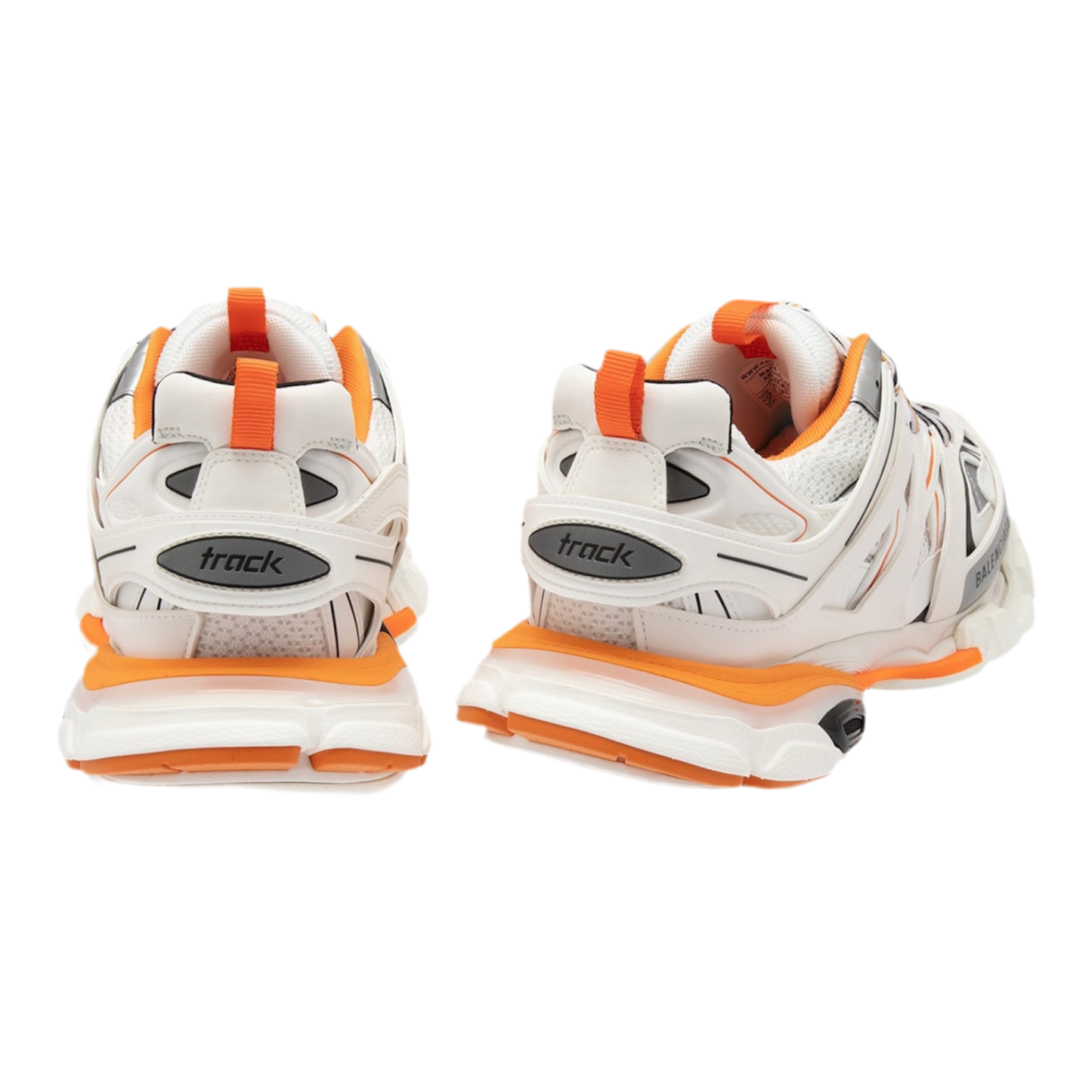 Balenciaga Track Sneaker 'White Orange'