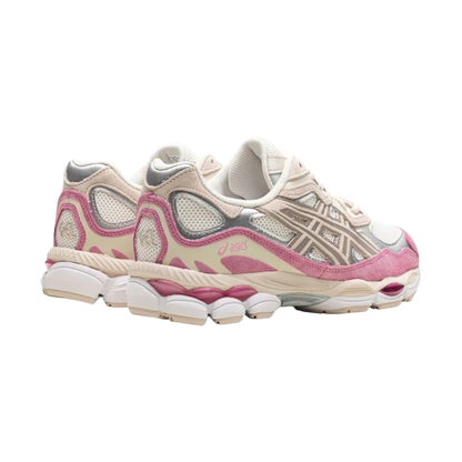 ASICS Gel-NYC "Cream/Mineral Beige/Pink"