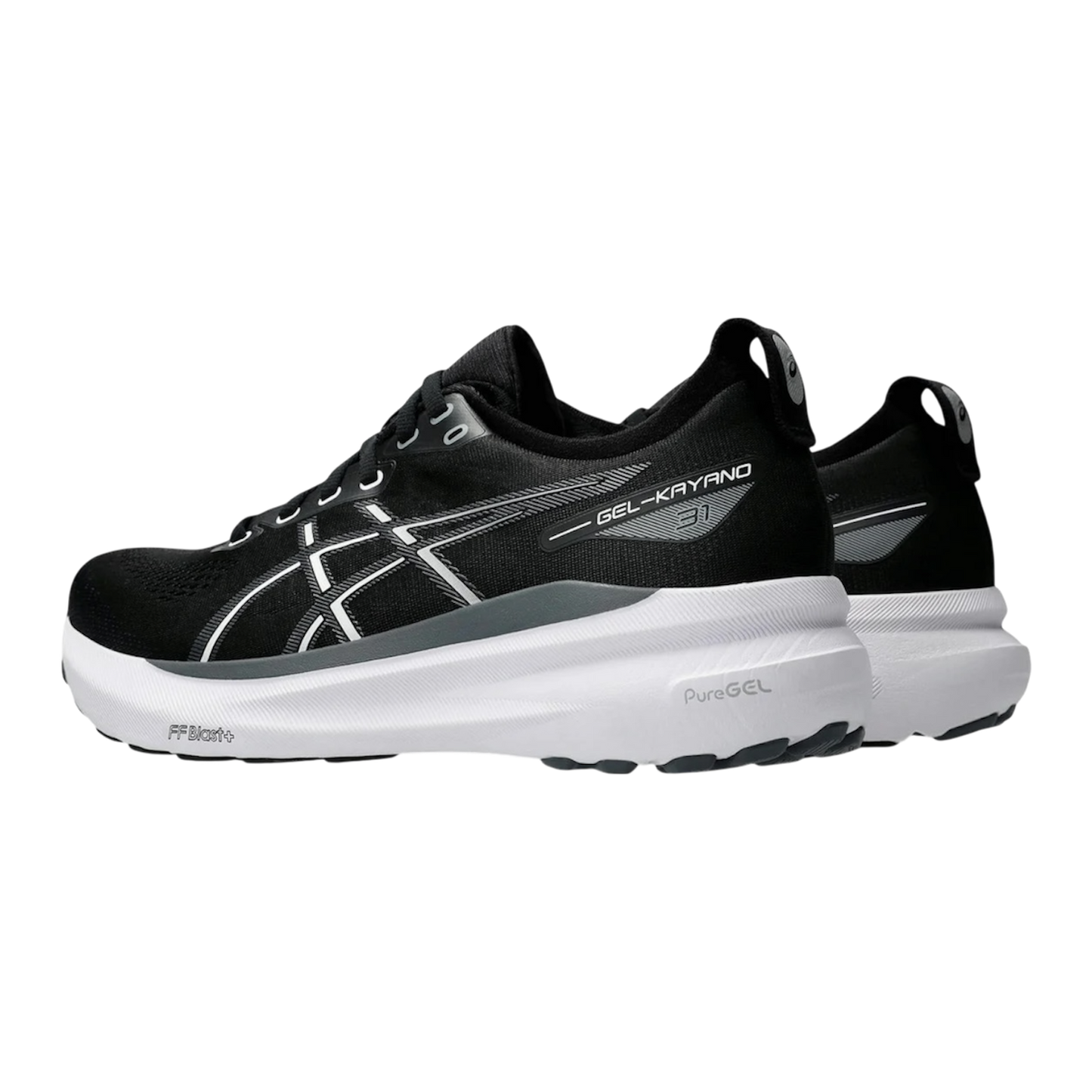 ASICS GEL-KAYANO™ 31 ‘BLACK/WHITE’
