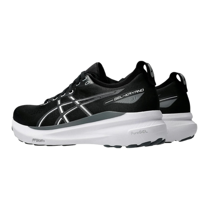 ASICS GEL-KAYANO™ 31 ‘BLACK/WHITE’