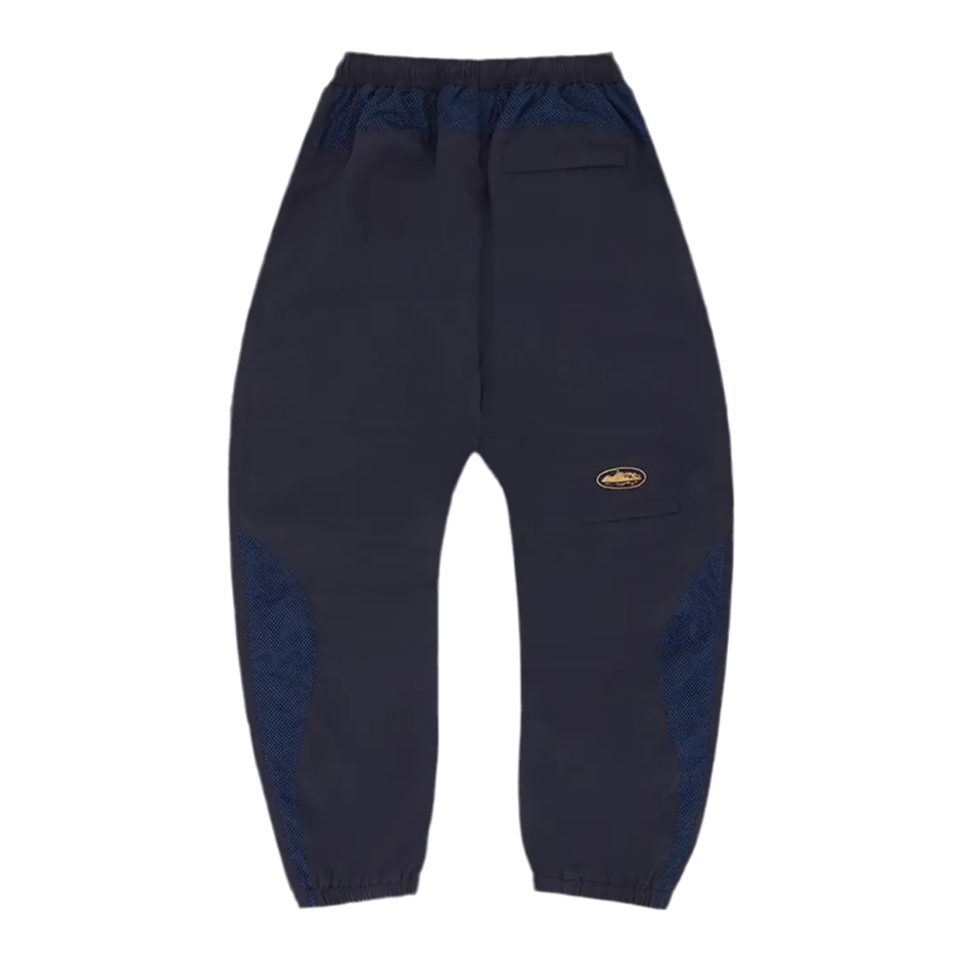 Corteiz Francais Shuku Pant 'Navy/White'