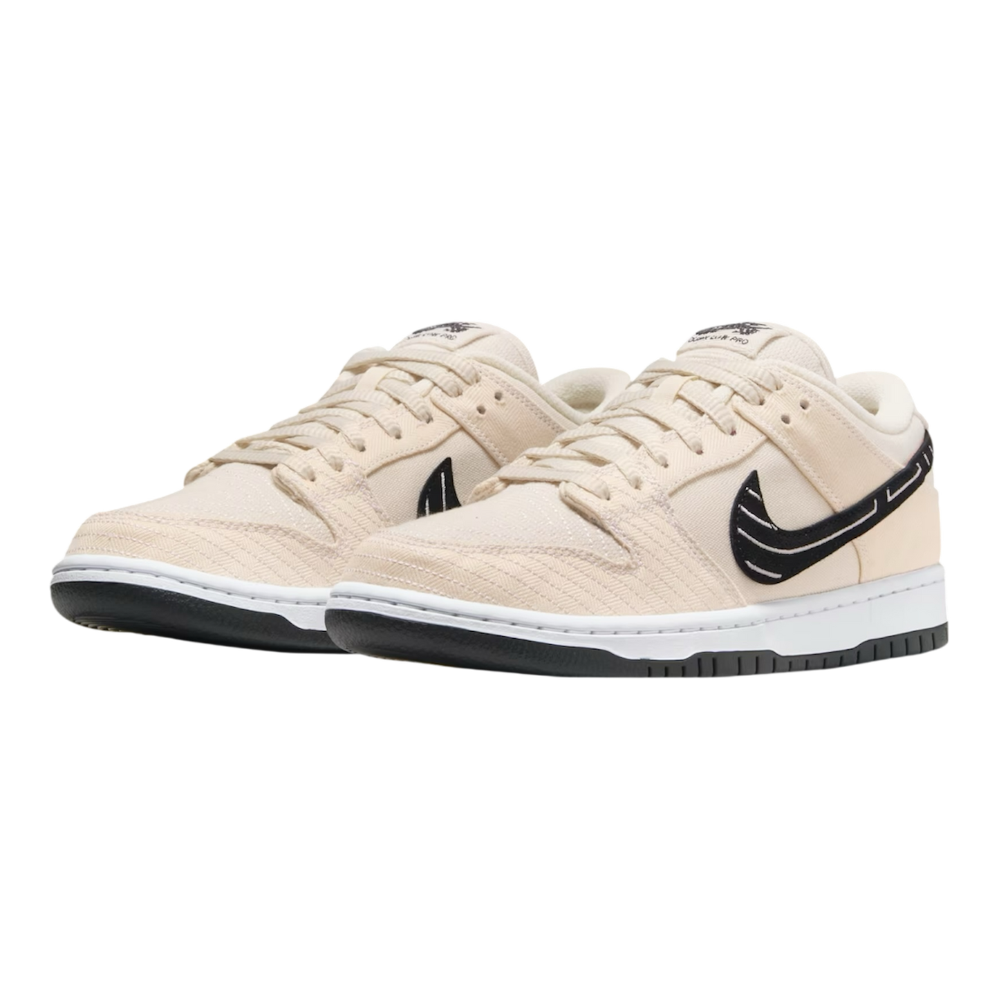 Albino & Preto x Nike Dunk Low SB 'Preto Pearl White'