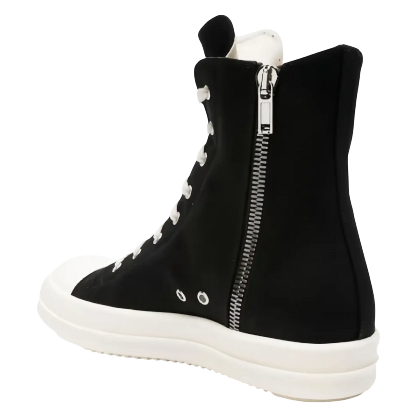 Rick Owens DRKSHDW lace-up zip-fastening sneakers ‘Black’