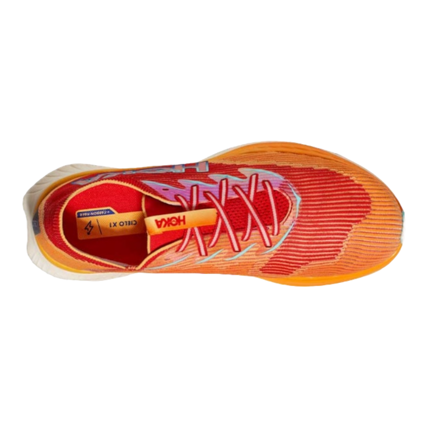 Hoka Cielo X1 'Cerise Solar Flare'