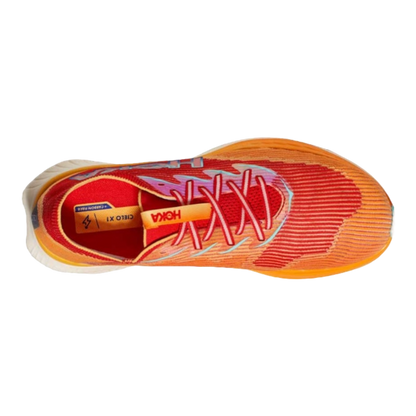 Hoka Cielo X1 'Cerise Solar Flare'