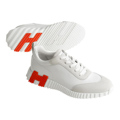 Hermès Bouncing sneaker ‘White Orange’