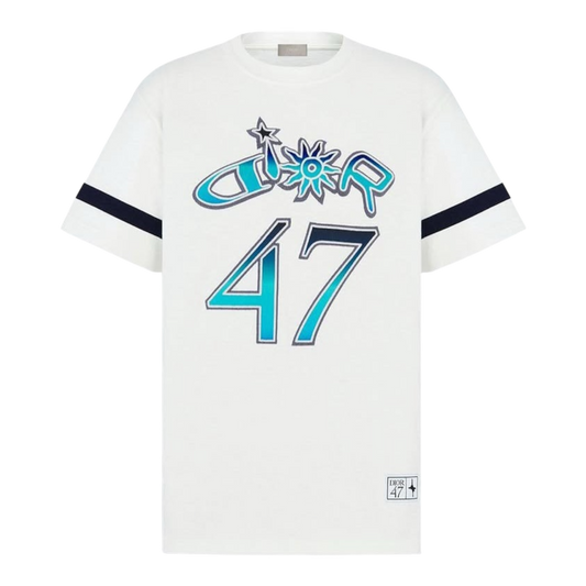 Dior And Lewis Hamilton T-Shirt ‘White’