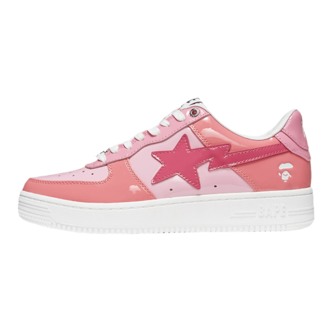 A Bathing Ape Bape Sta Low ‘Combo Pink’