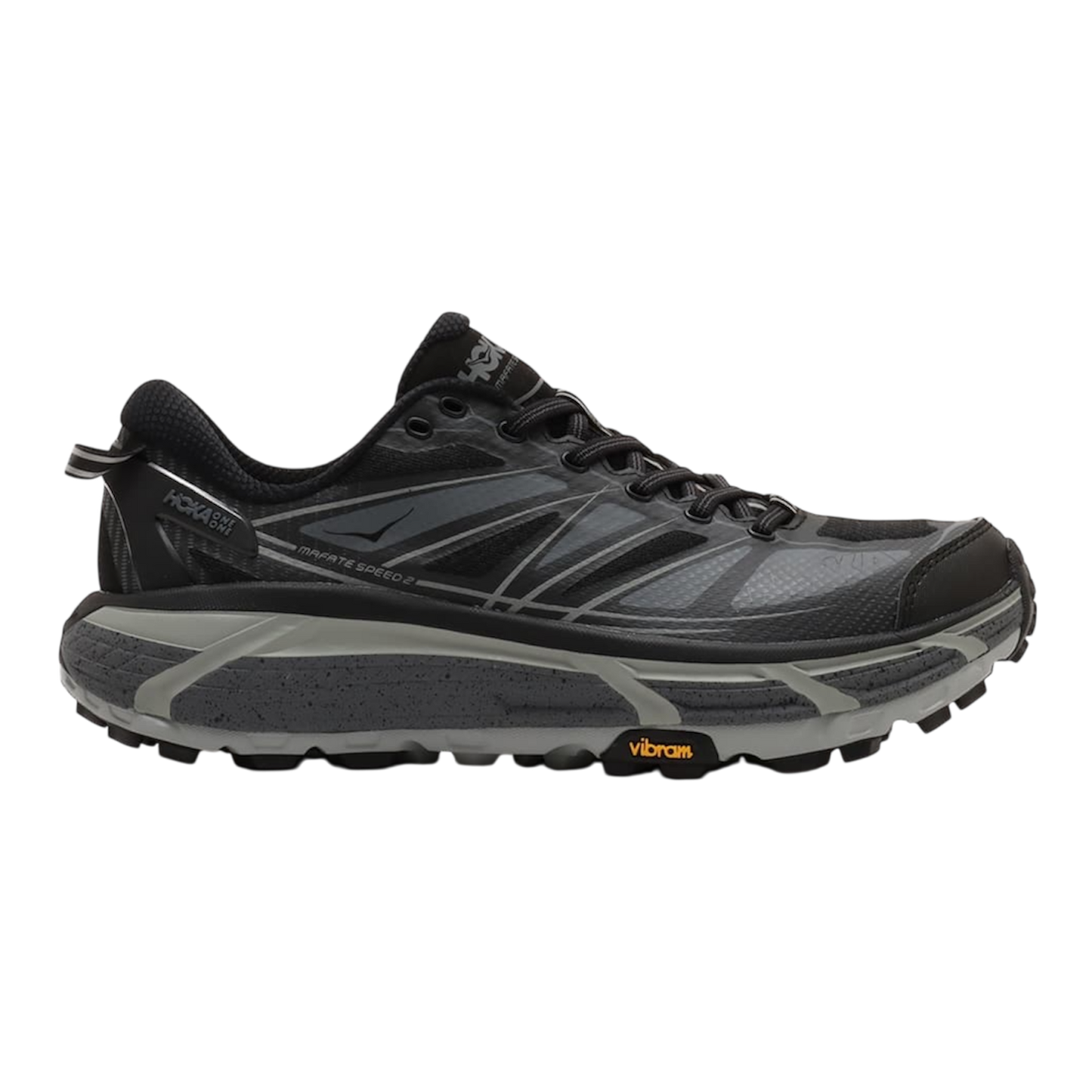 Hoka Mafate Speed 2 'Black Castlerock'