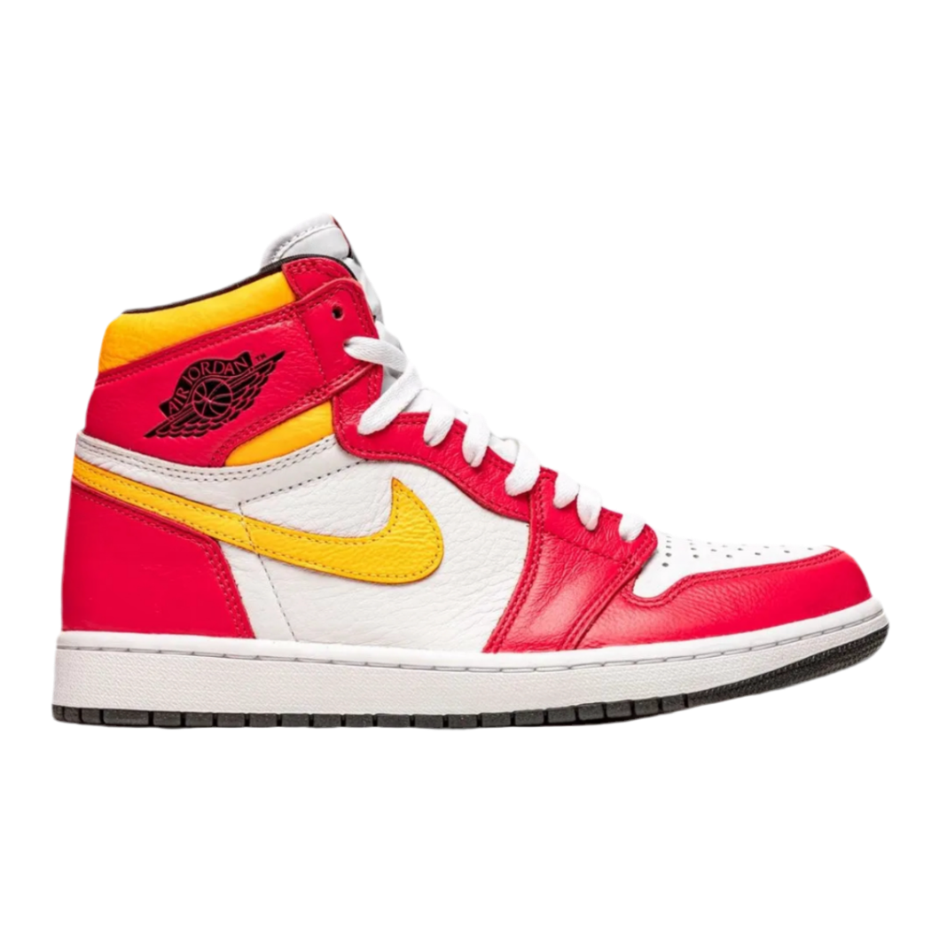Air Jordan 1 High OG "Light Fusion Red"