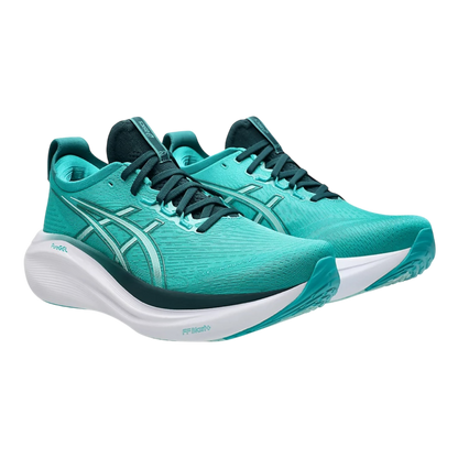 ASICS GEL-NIMBUS 27 ‘WAVE TEAL/SAXON GREEN’
