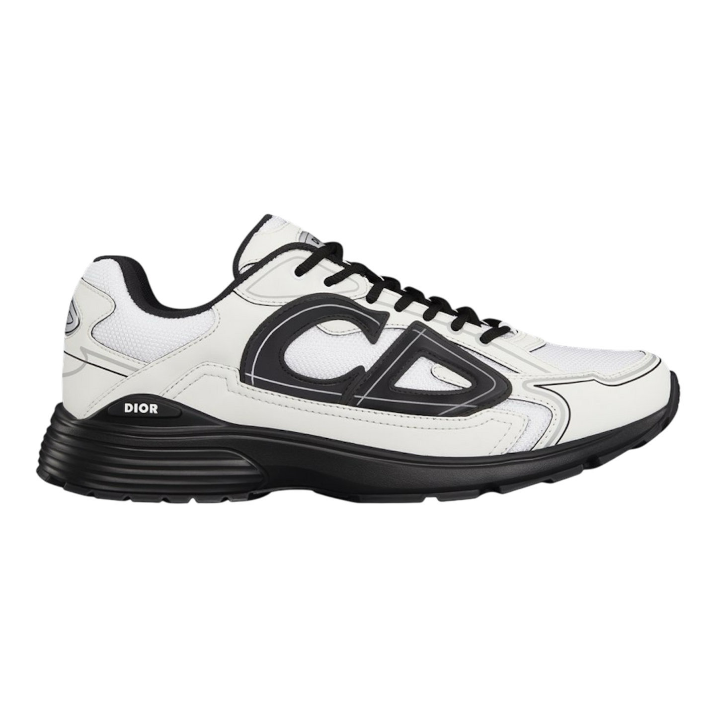 Dior B30 Countdown Sneaker ‘White Black’