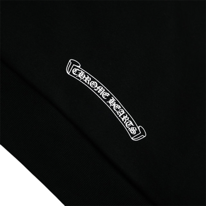 Chrome Hearts Zip Up Hoodie “Aspen Excluisve” ‘Black’