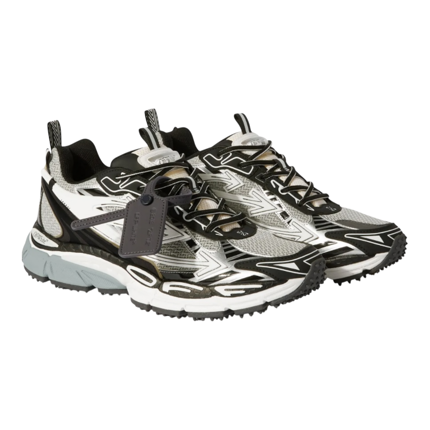 Off-White Be Right Back 'Light Grey Black'