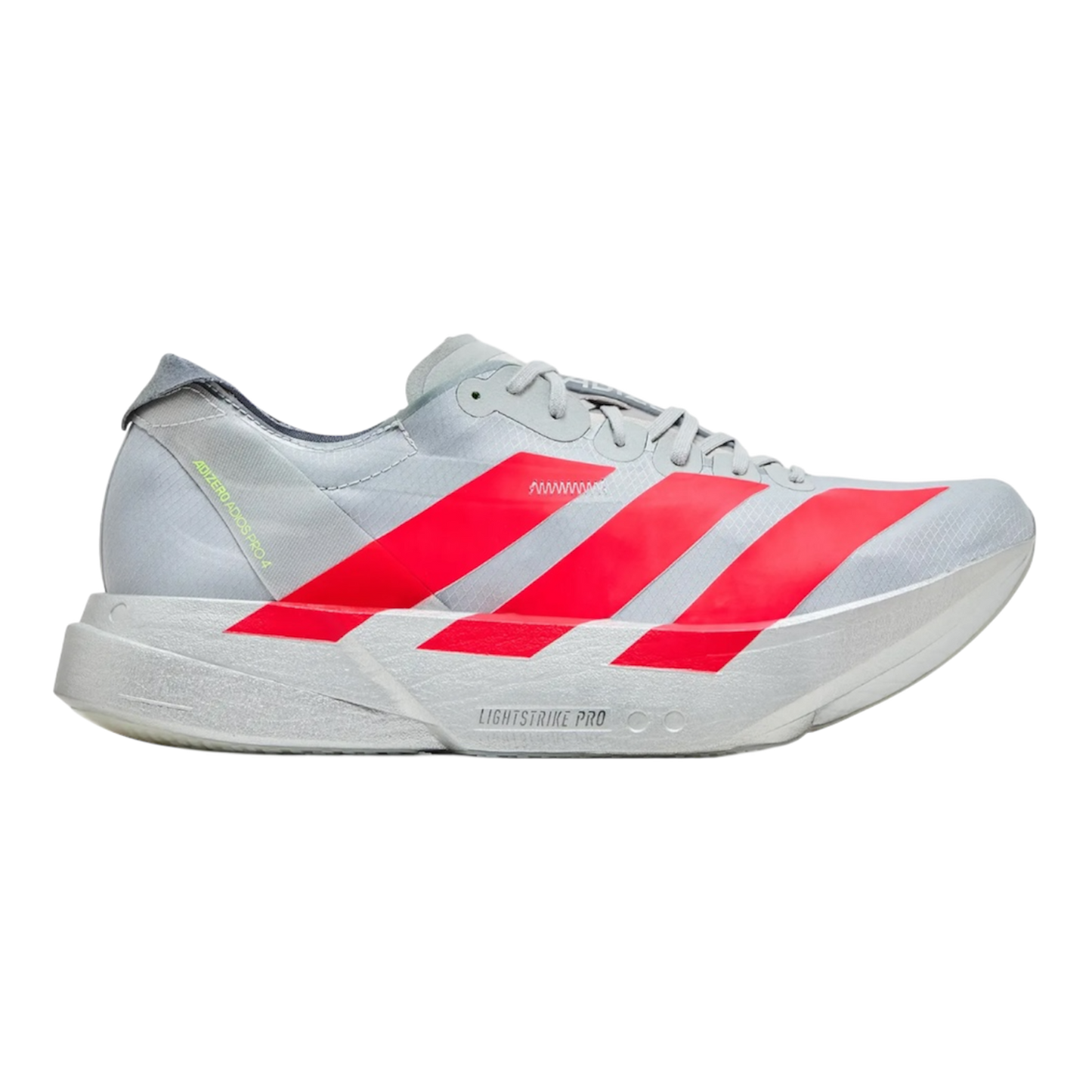 Adidas Adizero Adios Pro 4 ‘Grey Two Lucid Red Grey’