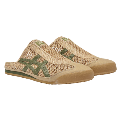 Onitsuka Tiger MEXICO 66 SABOT
‘BEIGE/GREEN’