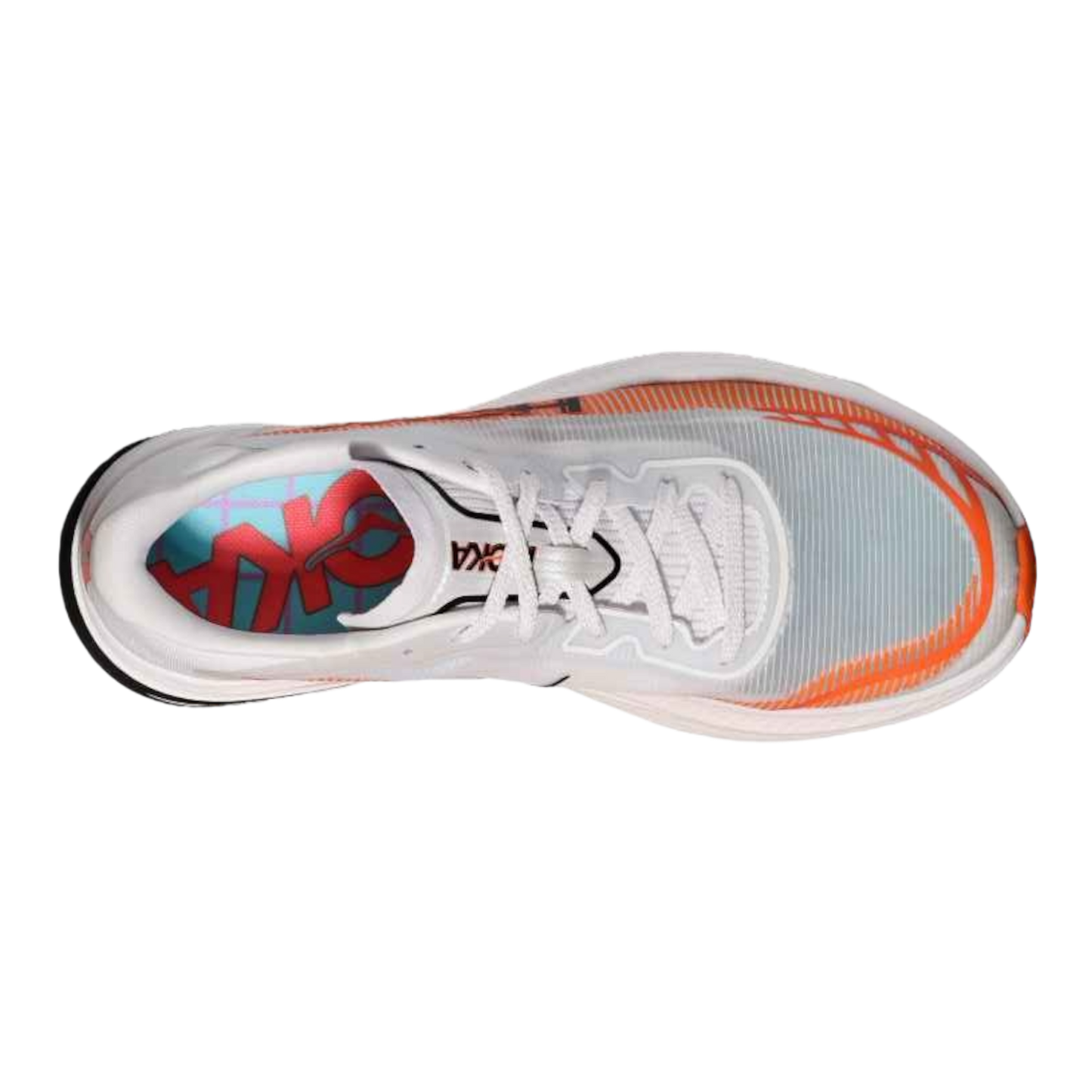 Hoka Cielo X1 2.0 'Lava/White’
