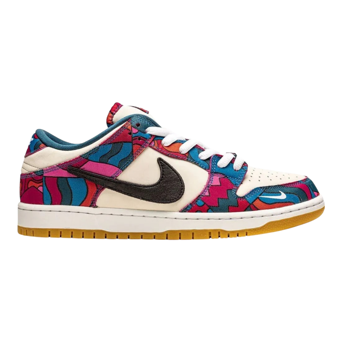 Parra x Nike Dunk Low Pro SB 'Abstract Art'