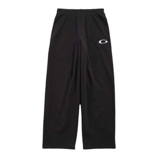 Balenciaga Basketball Series Baggy Sweatpants ‘Black’