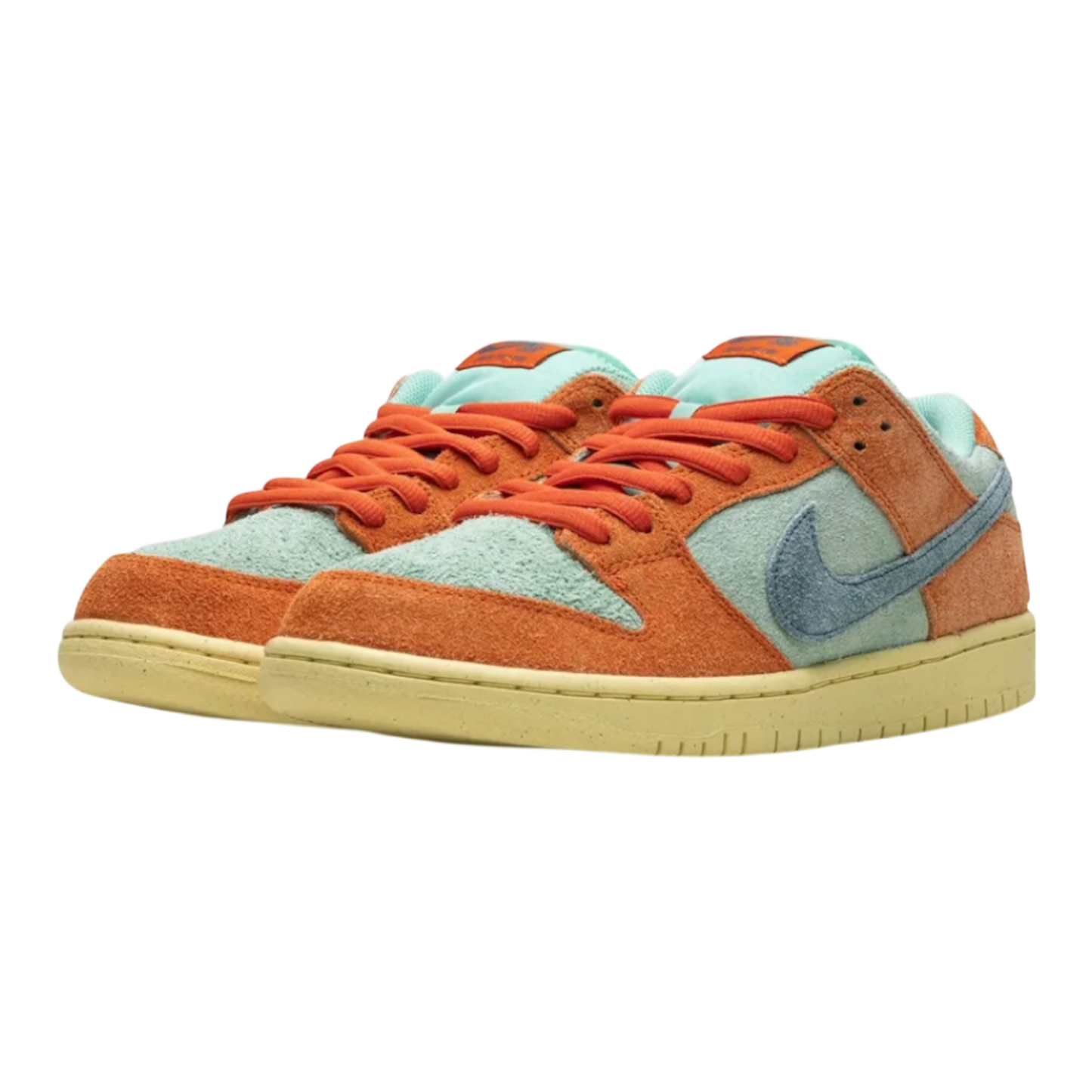 Nike Dunk Low SB 'Orange Emerald Rise'