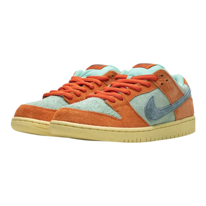 Nike Dunk Low SB 'Orange Emerald Rise'