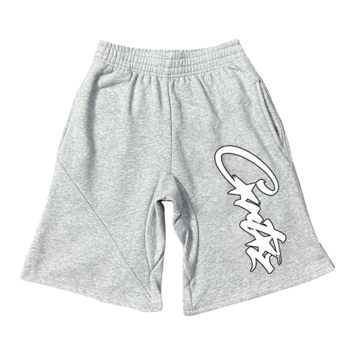Corteiz Allstarz Shorts ‘White/Baige’