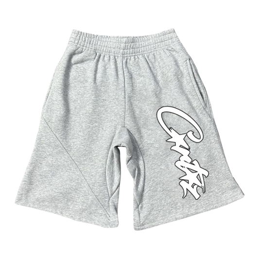Corteiz Allstarz Shorts ‘White/Baige’