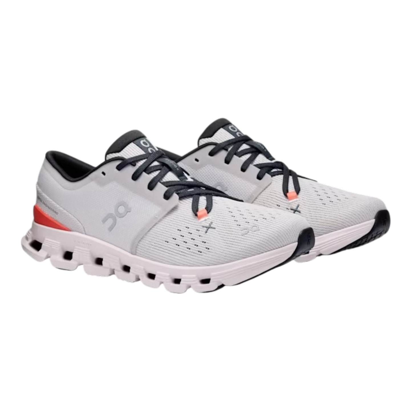 ON Cloud X 4 'Silver Flame'